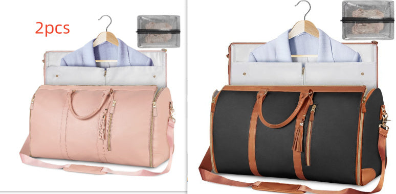 Women’s Large Travel Duffle Bag – Waterproof & Foldable Tote