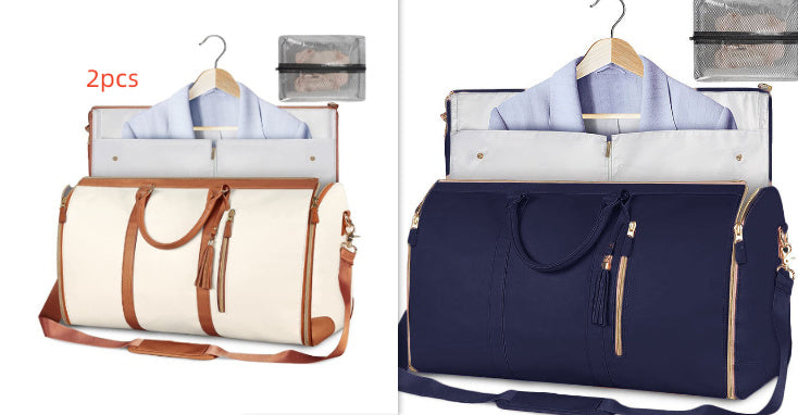 Women’s Large Travel Duffle Bag – Waterproof & Foldable Tote