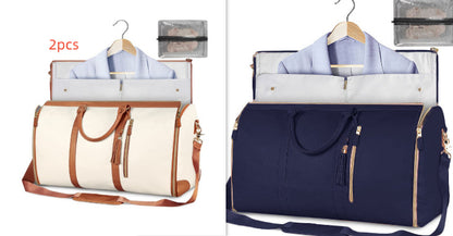 Women’s Large Travel Duffle Bag – Waterproof & Foldable Tote
