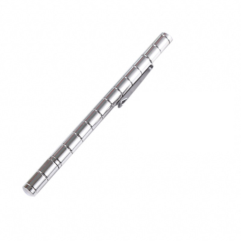 Magnetic Fidget Polar Pen with Stylus – Stress Relief Gift Box (Black & Gold)