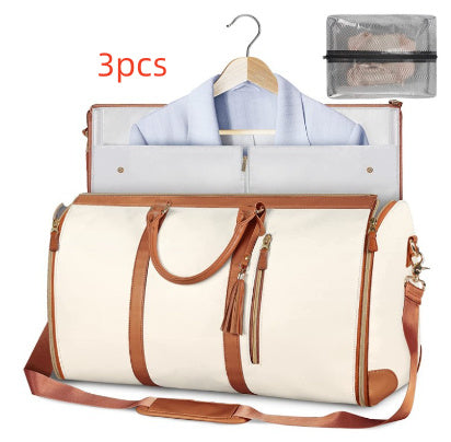 Women’s Large Travel Duffle Bag – Waterproof & Foldable Tote