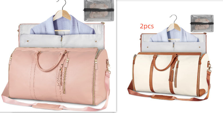 Women’s Large Travel Duffle Bag – Waterproof & Foldable Tote
