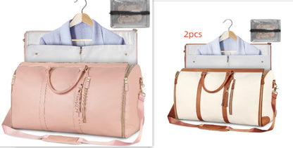 Women’s Large Travel Duffle Bag – Waterproof & Foldable Tote