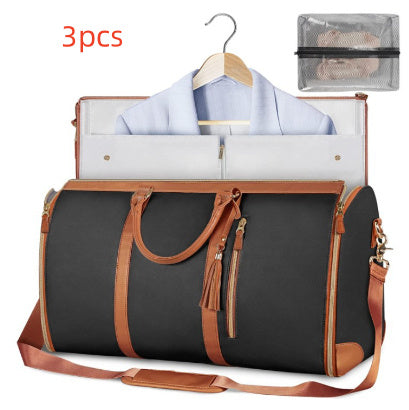 Women’s Large Travel Duffle Bag – Waterproof & Foldable Tote