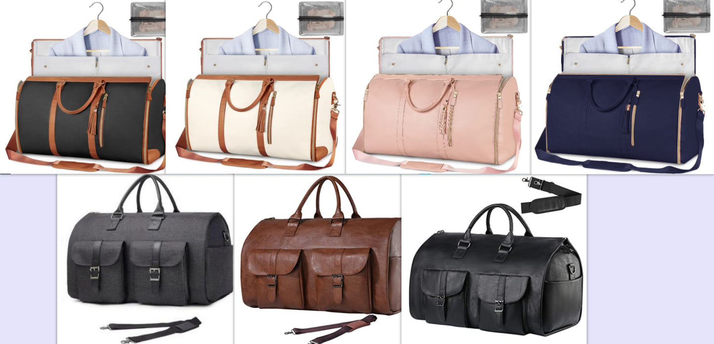 Women’s Large Travel Duffle Bag – Waterproof & Foldable Tote