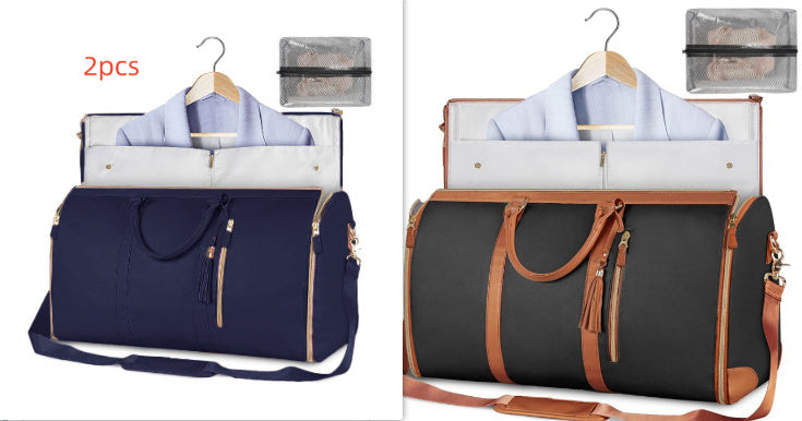 Women’s Large Travel Duffle Bag – Waterproof & Foldable Tote