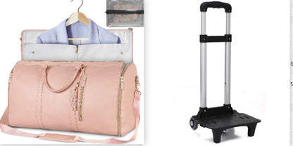 Women’s Large Travel Duffle Bag – Waterproof & Foldable Tote