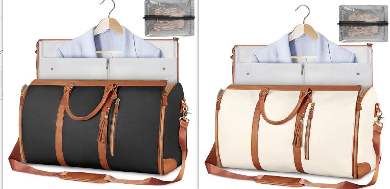 Women’s Large Travel Duffle Bag – Waterproof & Foldable Tote