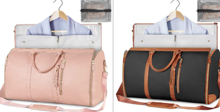 Women’s Large Travel Duffle Bag – Waterproof & Foldable Tote