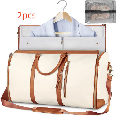 Women’s Large Travel Duffle Bag – Waterproof & Foldable Tote