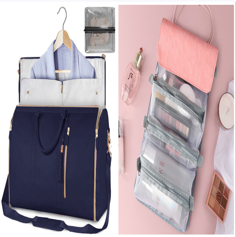 Women’s Large Travel Duffle Bag – Waterproof & Foldable Tote