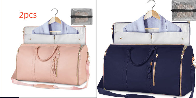Women’s Large Travel Duffle Bag – Waterproof & Foldable Tote