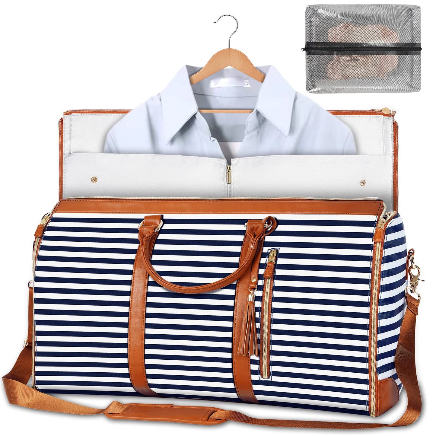 Women’s Large Travel Duffle Bag – Waterproof & Foldable Tote