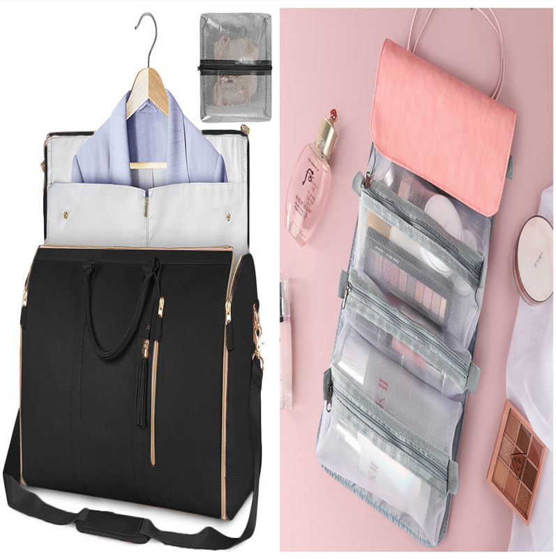 Women’s Large Travel Duffle Bag – Waterproof & Foldable Tote